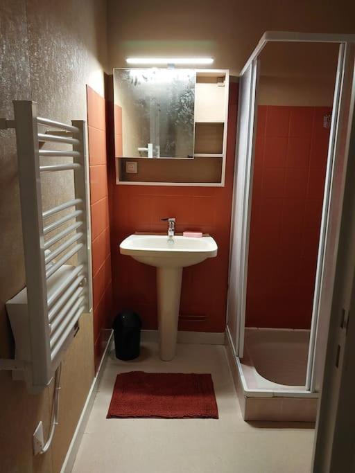Ferienwohnung Studio Le Beaufort, Wifi, Fibre La Châtre Exterior foto