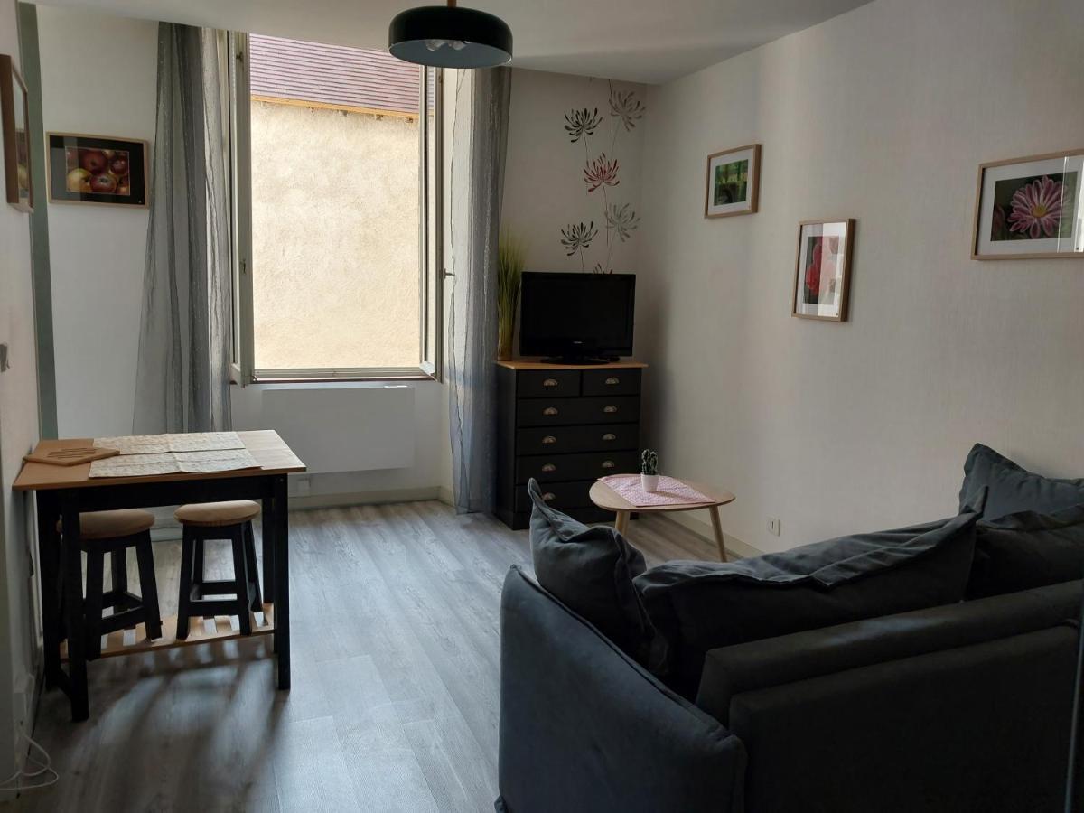 Ferienwohnung Studio Le Beaufort, Wifi, Fibre La Châtre Exterior foto